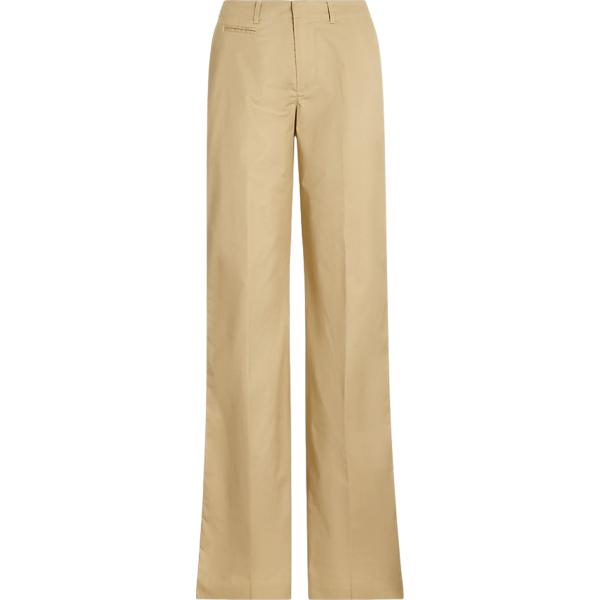 pantaloni Lauren marrone