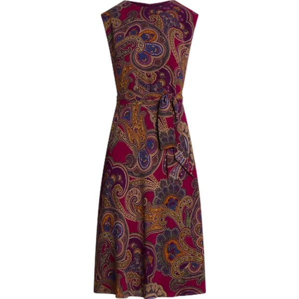 vestiti Lauren marrone paisley