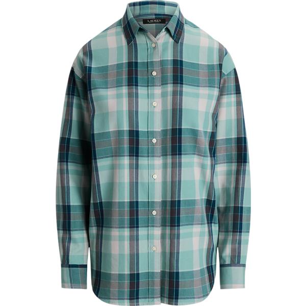 camicie Lauren grigio scozzese