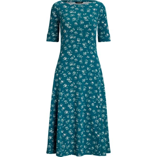vestiti Lauren verde a fiori