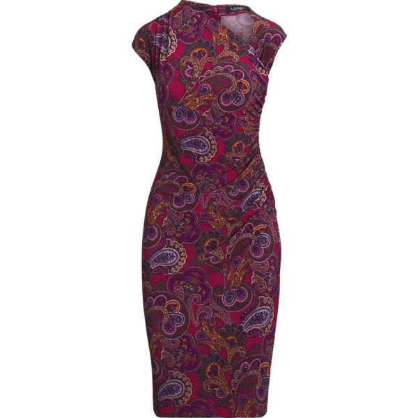 vestiti asimmetrici Lauren viola paisley