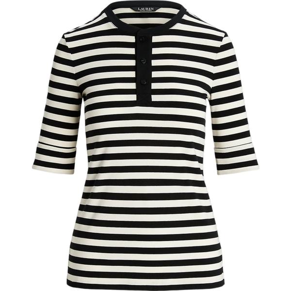 t-shirt Lauren multicolore a righe
