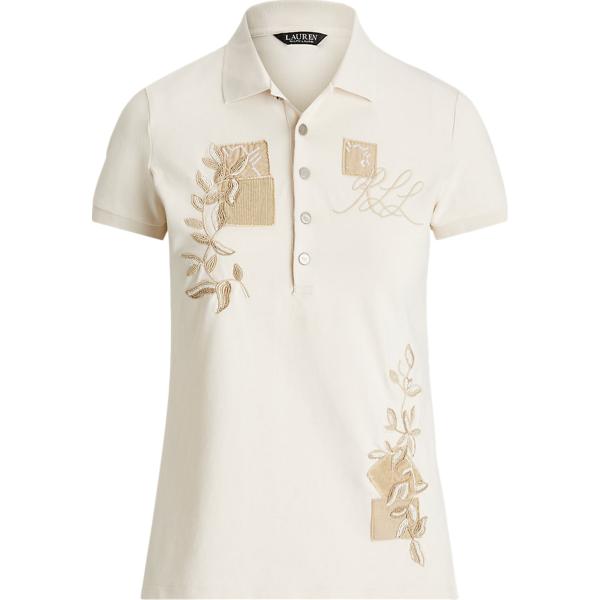 polo Lauren bianco
