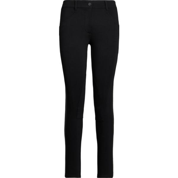 pantaloni Lauren nero