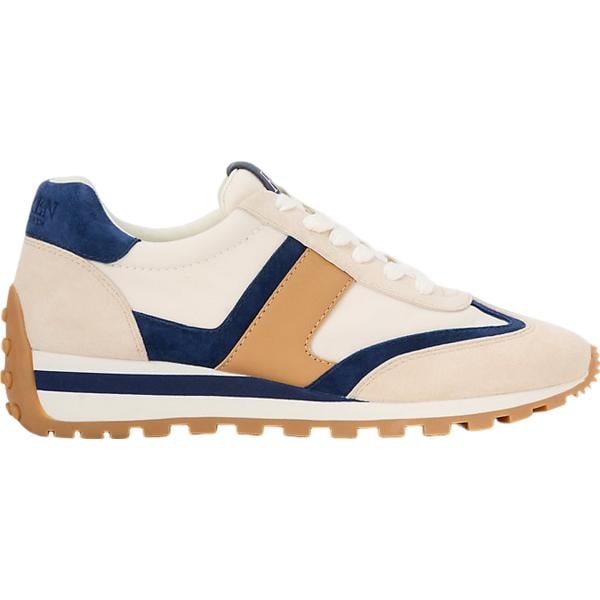 sneakers Lauren bianco