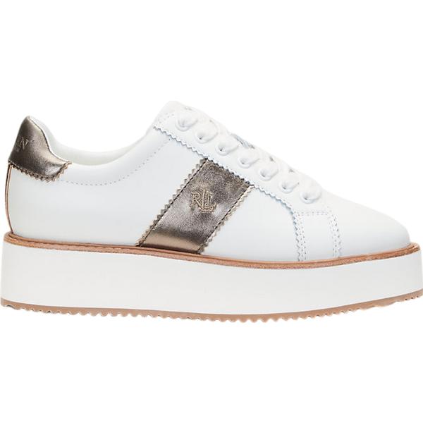sneakers Lauren bianco