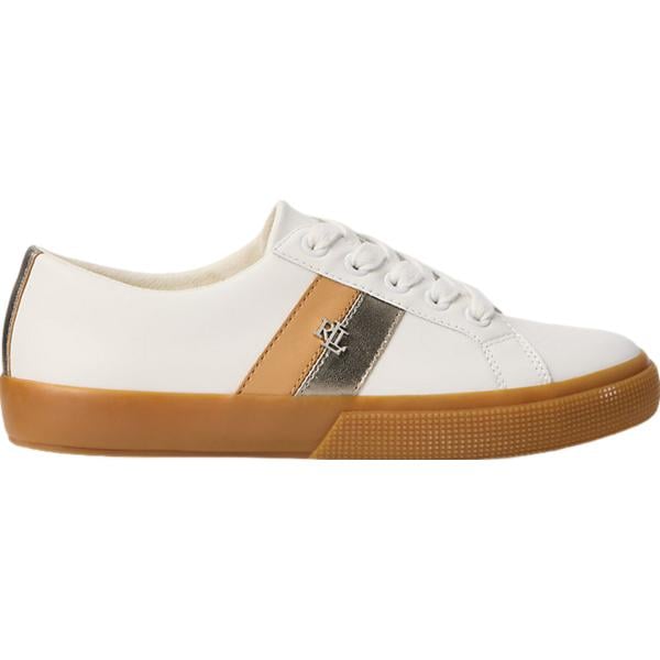 sneakers Lauren bianco a righe