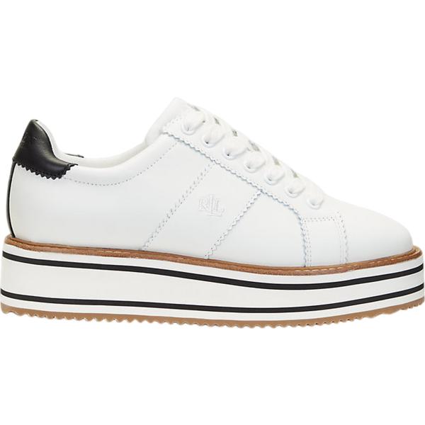 sneakers Lauren bianco