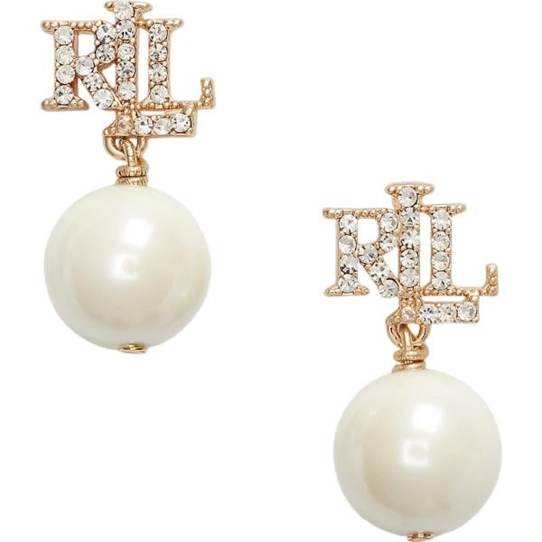 orecchini Lauren bianco