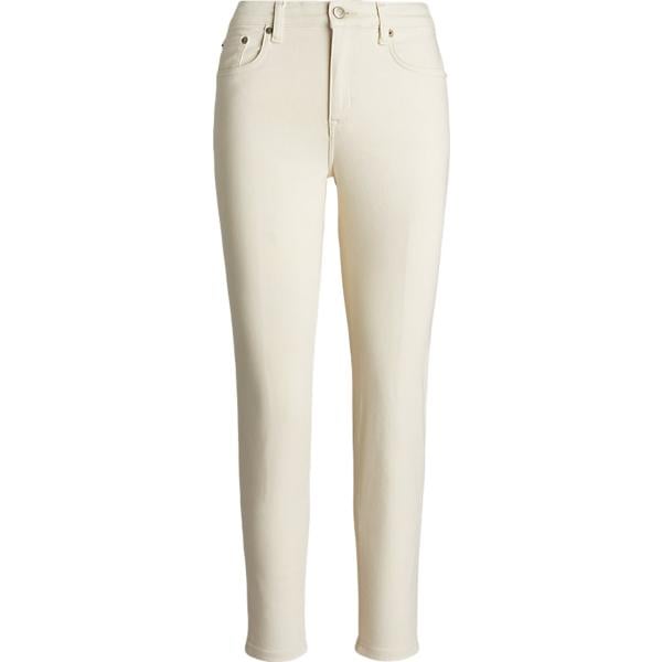 jeans skinny Lauren bianco