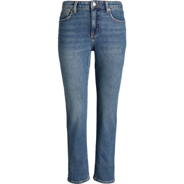 jeans dritti Lauren blu