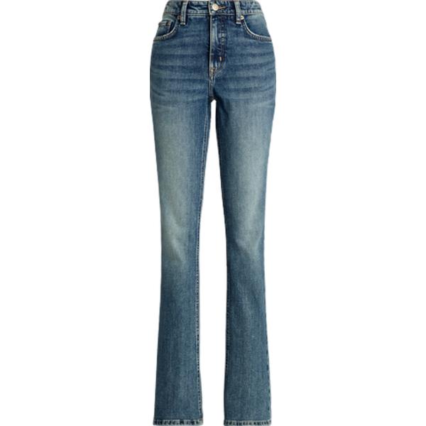 jeans bootcut Lauren blu