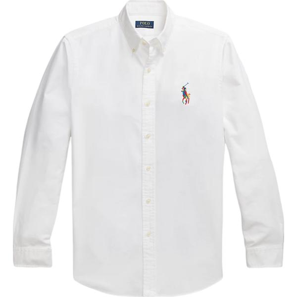 camicie Polo Ralph Lauren bianco