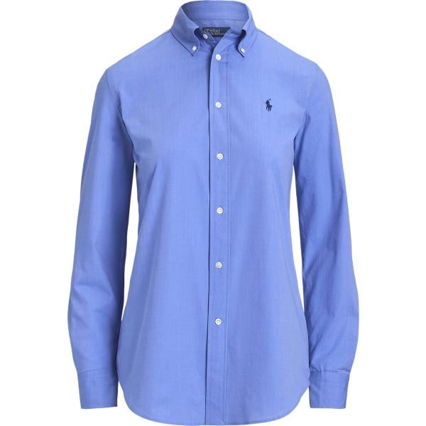 camicie Polo Ralph Lauren viola