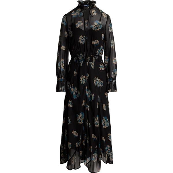 vestiti Polo Ralph Lauren nero a fiori