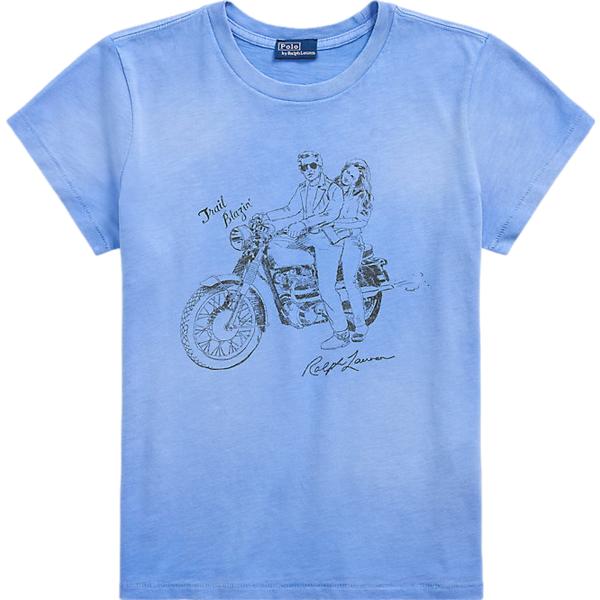 t-shirt Polo Ralph Lauren blu