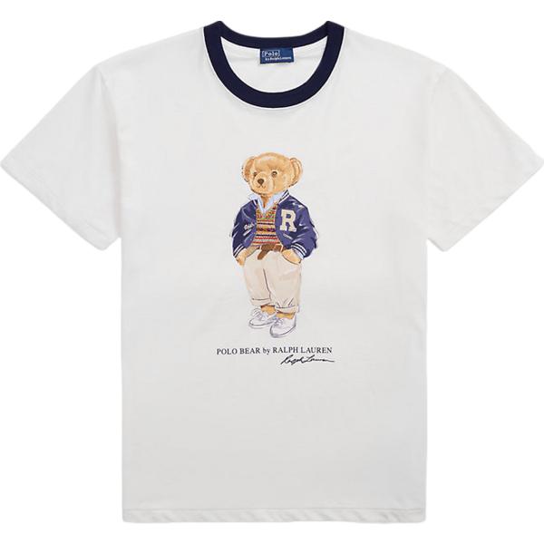 t-shirt Polo Ralph Lauren bianco