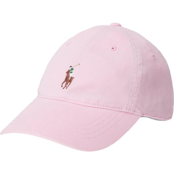 cappelli con visiera Polo Ralph Lauren rosa
