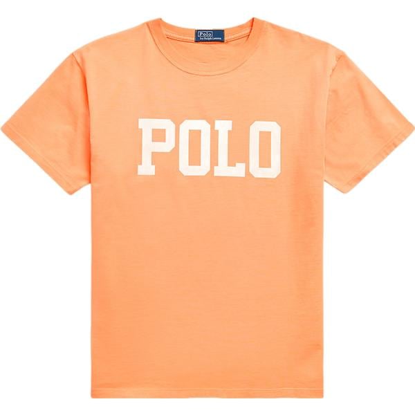 t-shirt Polo Ralph Lauren arancione