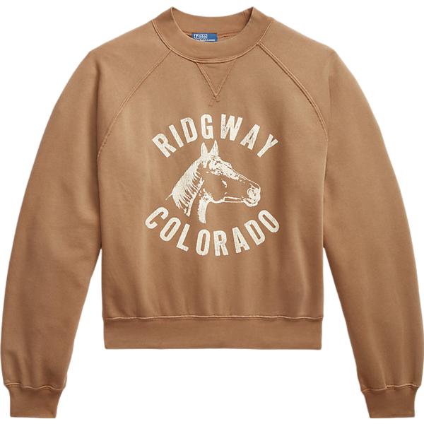 felpe Polo Ralph Lauren marrone
