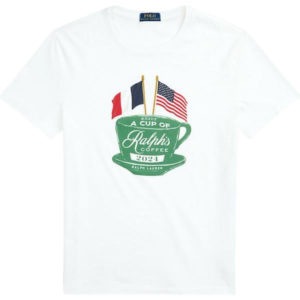 t-shirt Polo Ralph Lauren bianco