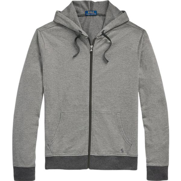 felpe con cappuccio Polo Ralph Lauren grigio