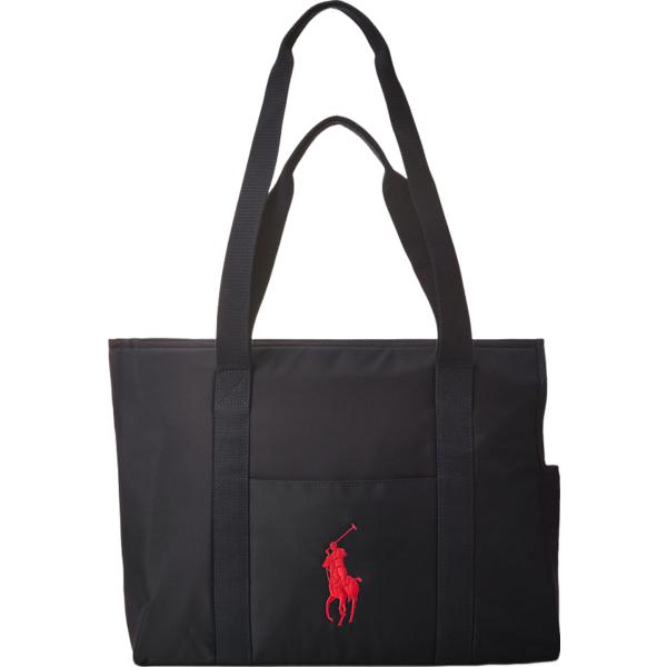 borse tote Polo Ralph Lauren nero