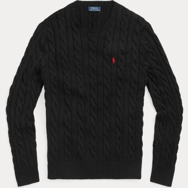maglieria Polo Ralph Lauren nero