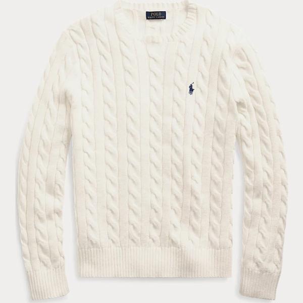 maglieria Polo Ralph Lauren bianco