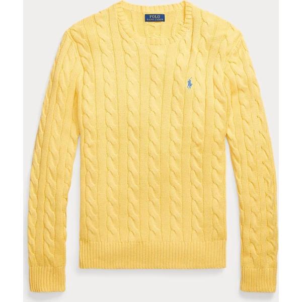 maglieria Polo Ralph Lauren giallo