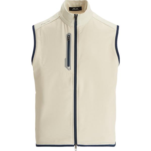 gilet Rlx bianco