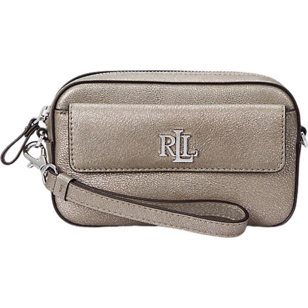 pochette Lauren marrone
