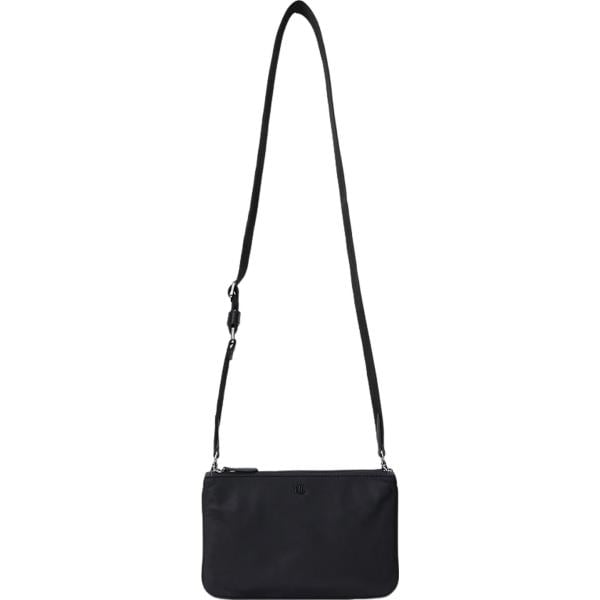 borse a tracolla Lauren nero con stampe