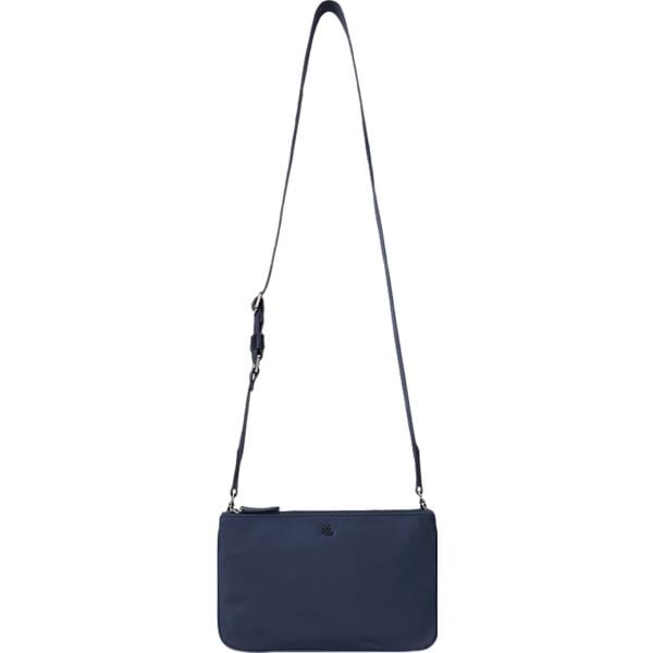 borse a tracolla Lauren blu con stampe