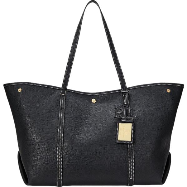 borse tote Lauren nero