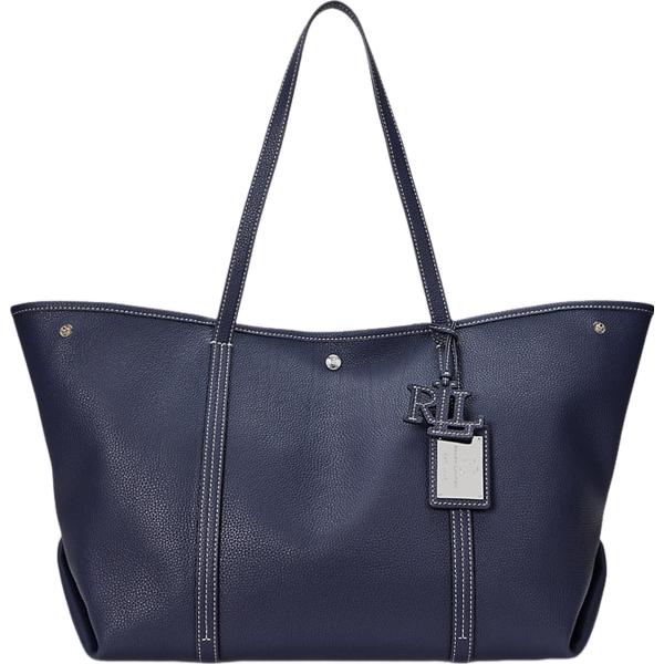 borse tote Lauren blu