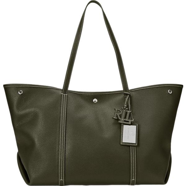 borse tote Lauren verde