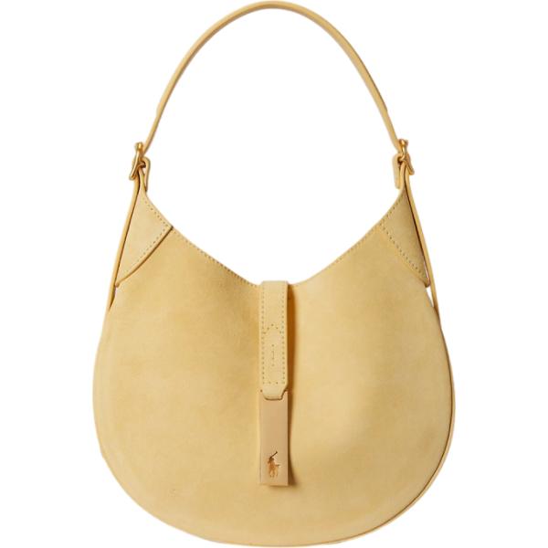 borse a spalla Polo Ralph Lauren marrone