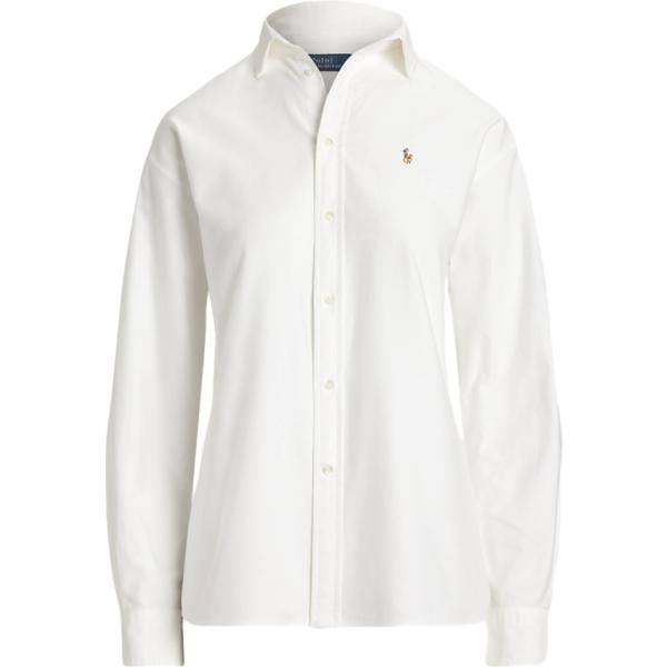 camicie Polo Ralph Lauren bianco