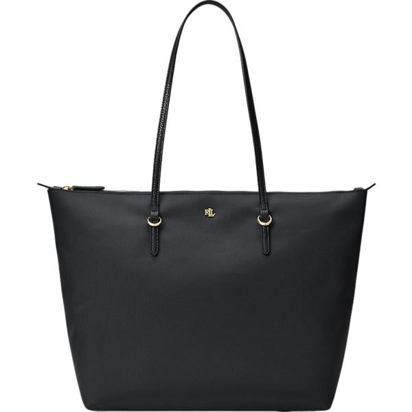 borse tote Lauren nero