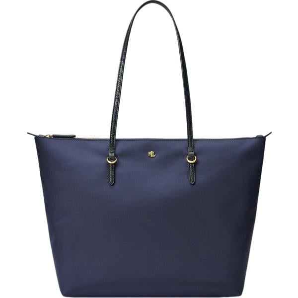 borse tote Lauren blu