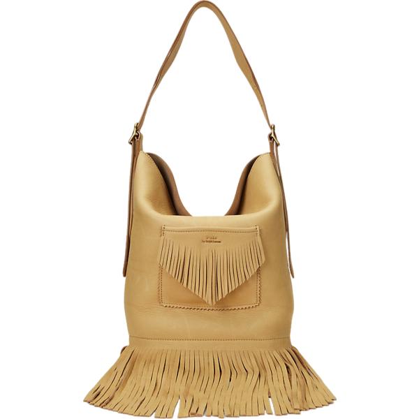 borse a secchiello Polo Ralph Lauren marrone