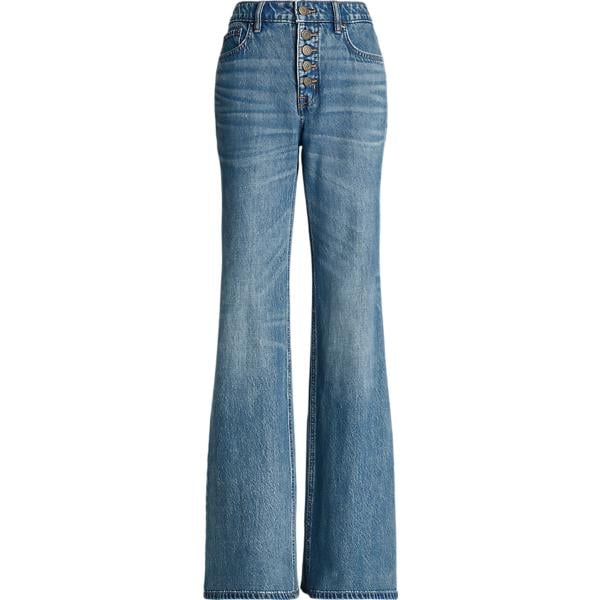 jeans Lauren Petite blu