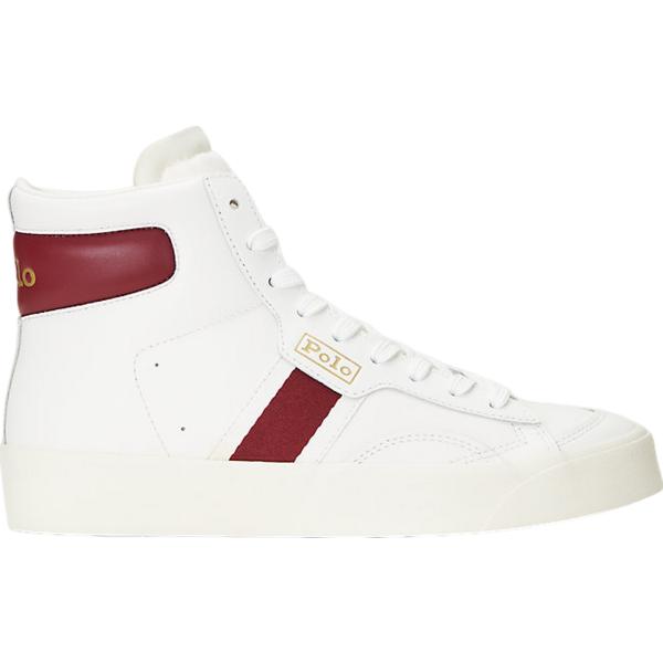 sneakers Polo Sport rosso a righe