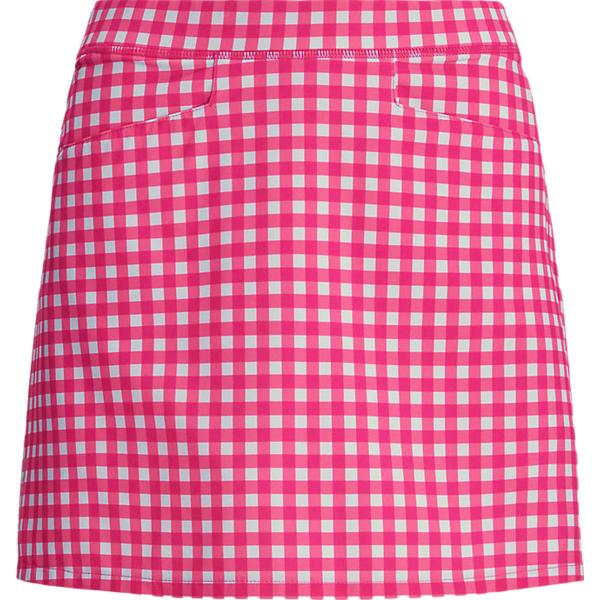 minigonne Rlx rosa a quadri