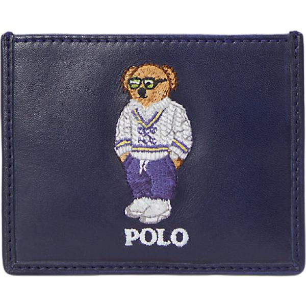 portafogli Polo Ralph Lauren blu