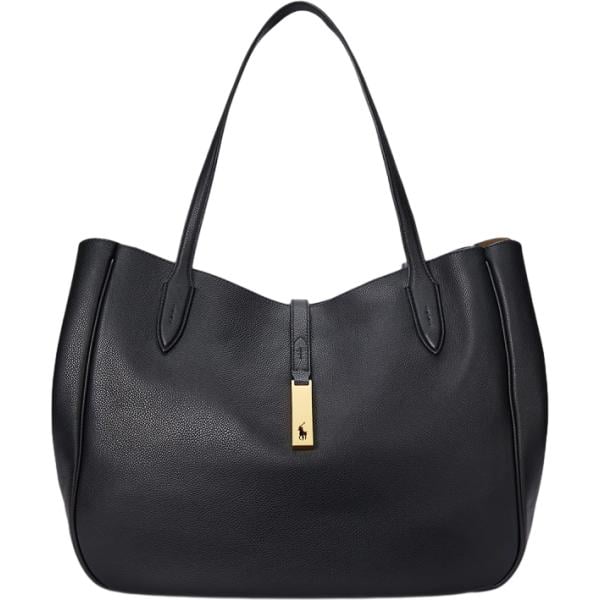 borse tote Polo Ralph Lauren nero