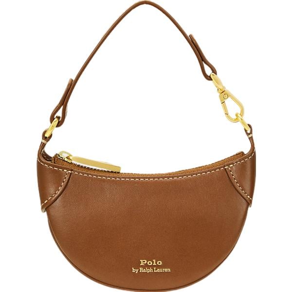 borse a tracolla Polo Ralph Lauren marrone