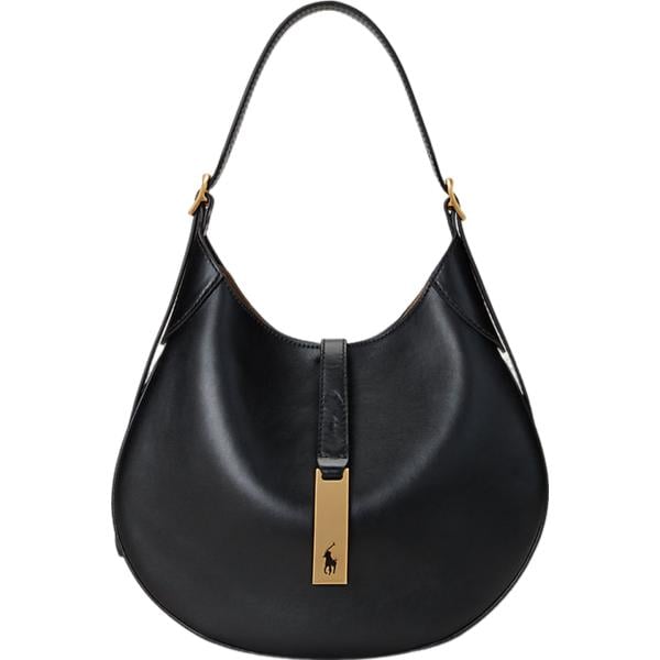 borse a spalla Polo Ralph Lauren nero