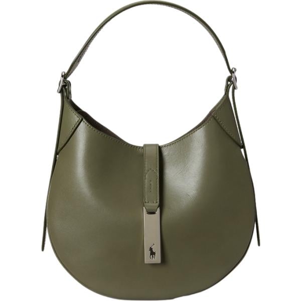 borse a spalla Polo Ralph Lauren verde
